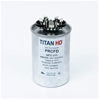 "TITAN HD 25+5MFD, 440/370V, ROUND"