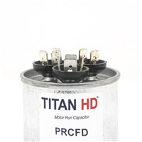 "TITAN HD 40+7.5MFD, 440/370V, ROUND"