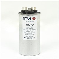 "TITAN HD 45+7.5MFD, 440/370V, ROUND"